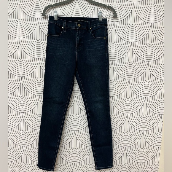 J Brand Dark Wash Skinny Jeans size 26 - Picture 1 of 4